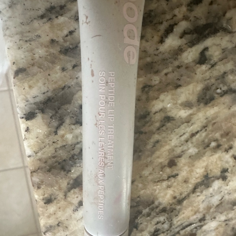 RHODE White Lip Treatment Tube